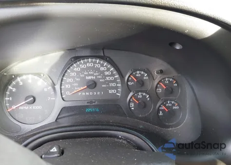 2006 Chevrolet Trailblazer Ls from USA, damaged, VIN 1GNDT13S862205534